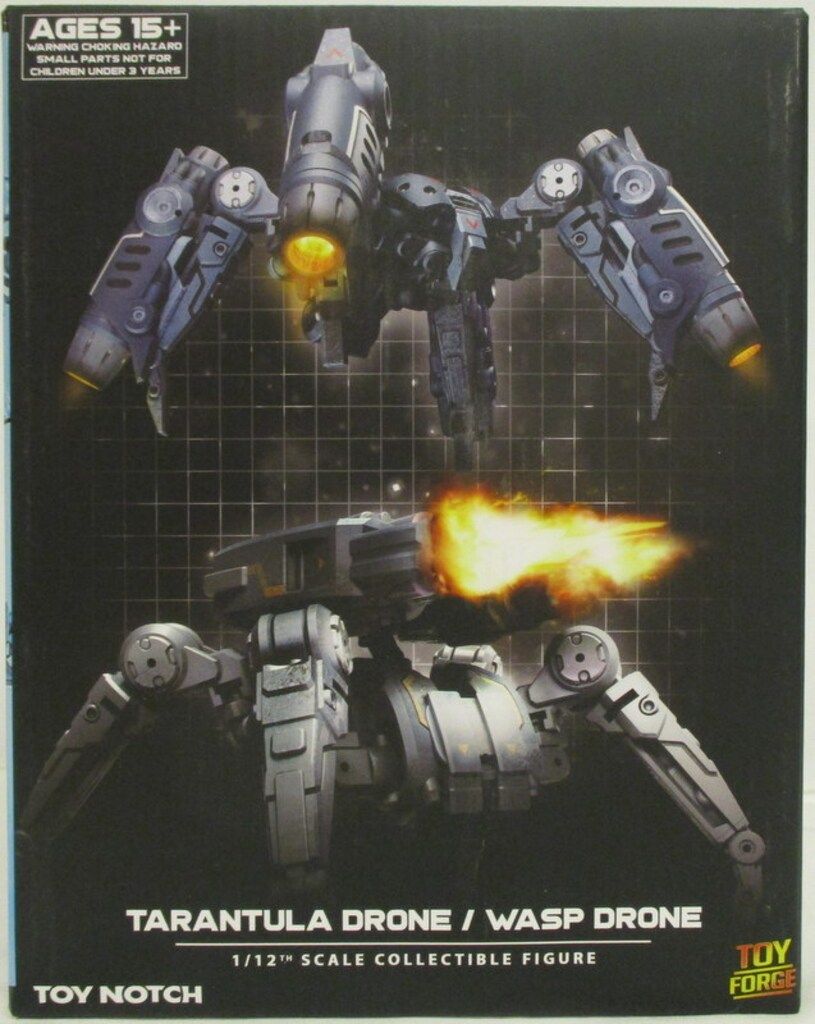 TOY NOTCH COLLECTIBLE FIGURE TRANTULA DRONE / WASP DRONE 1/12スケール