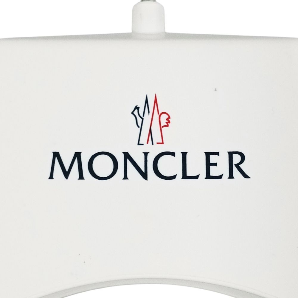 MONCLER モンクレール ブランドハンガー 3点セット ホワイト 正規品