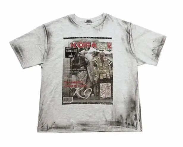 2 GRAILZ X コインSEOUL 半袖Tシャツ