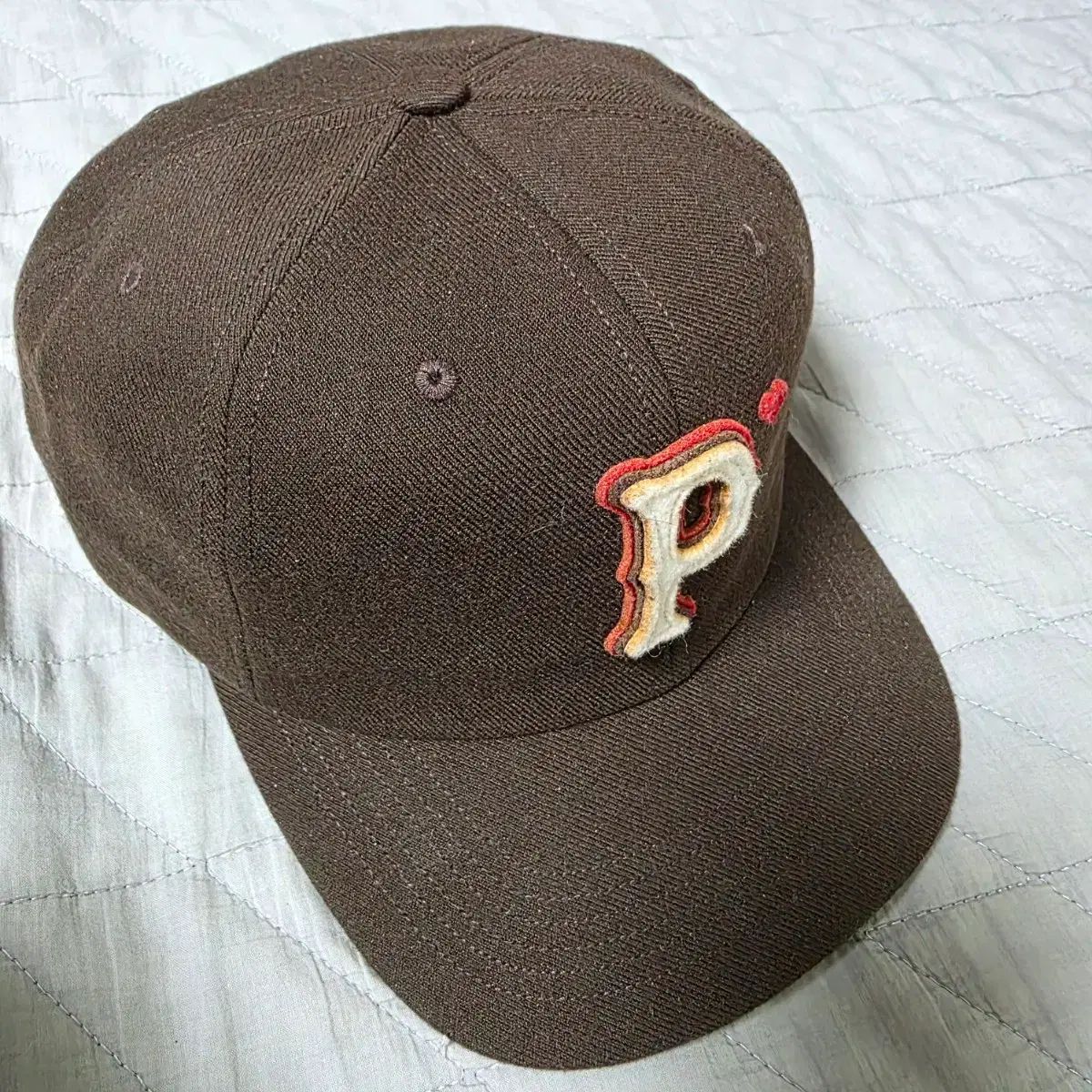 OS ハリーリウウッド Pキャップ ブラウン