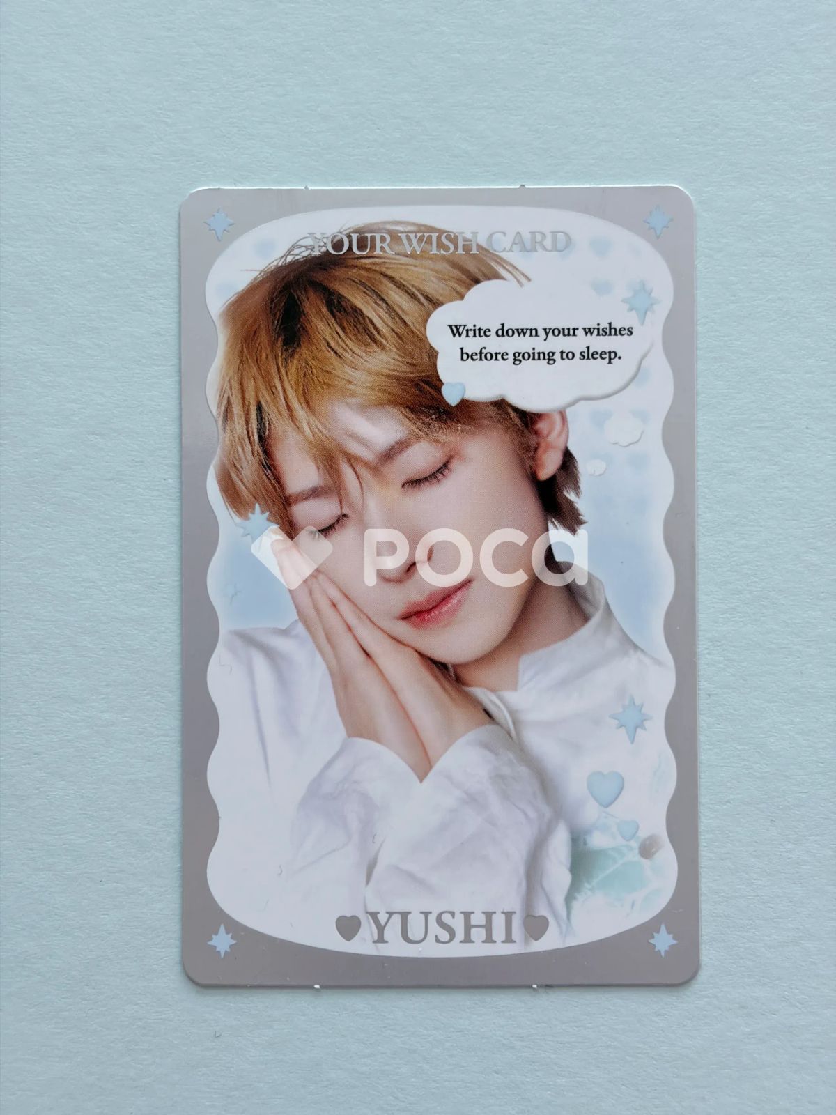 NCT ユウシ Ode to Love POP UP RANDOM CUPID CARD Eros ver.