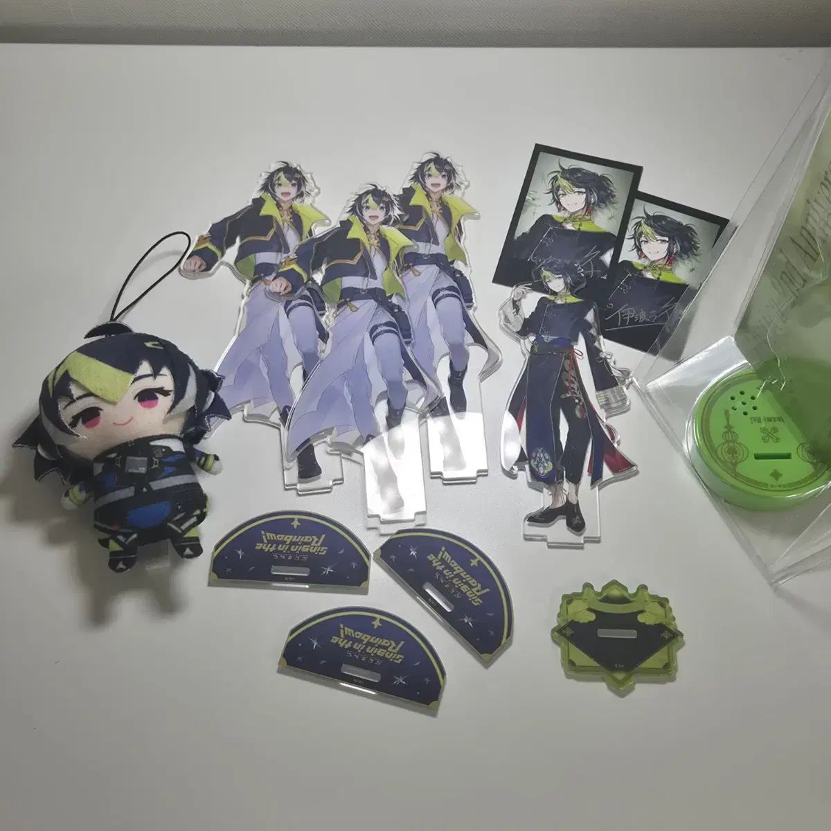ナミ ライ まとめ出品 / パペ ボイス アクリル BIGアクスタ にじさんじ