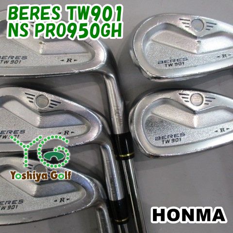 アイアン ホンマ BERES TW901/NS PRO950GH /S/0[151482] - メルカリ