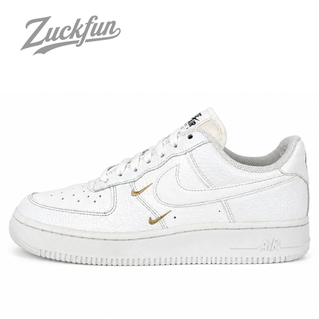 NIKE AIR FORCE 1 LOW 07 ESSENTIALS エア フォース 1 ロー カット 07 エッセンシャル ホワイト 白 レディース ナイキ スニーカー 23.5 cm U07902