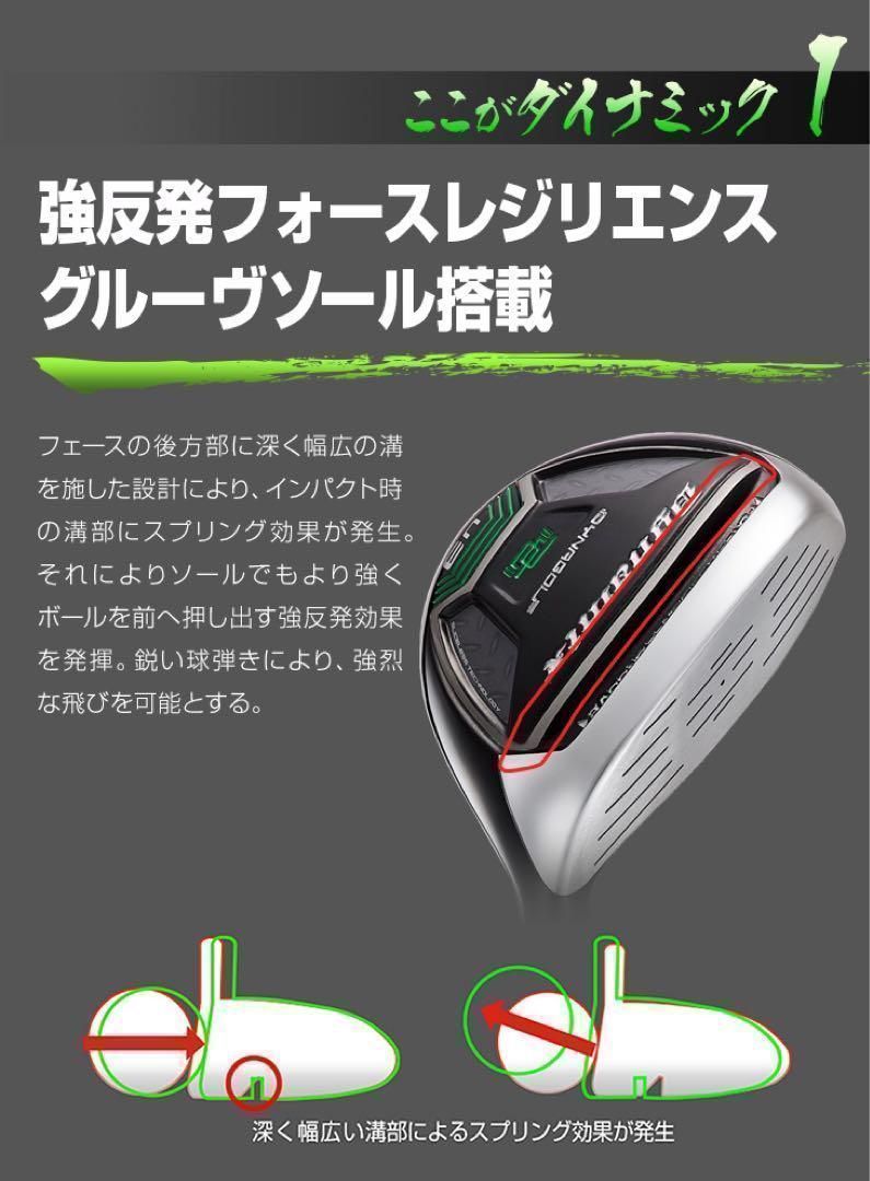 ☆Qi4D Qi35 Qi10 ステルス エリートパラダイム より飛ぶ強反発UTが2本