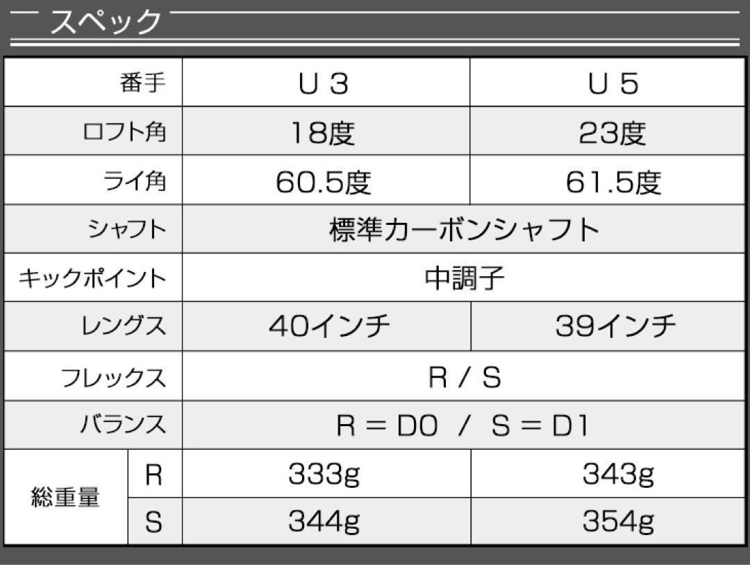 ☆Qi4D Qi35 Qi10 ステルス エリートパラダイム より飛ぶ強反発UTが2本