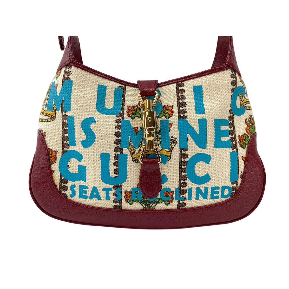 GUCCI グッチ ハンドバッグ 2WAYジャッキー1961【中古】