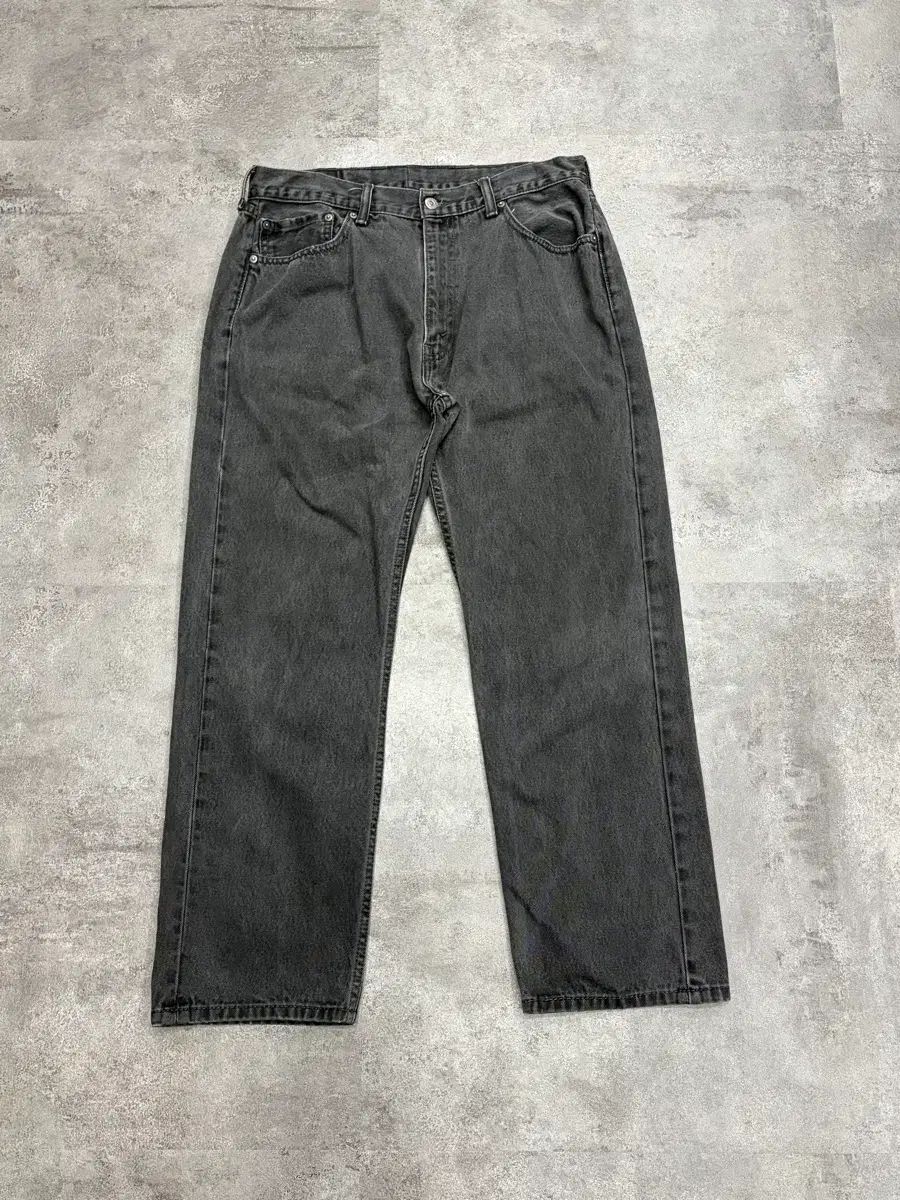リーバイス 505 ブラック デニム パンツ 33inc