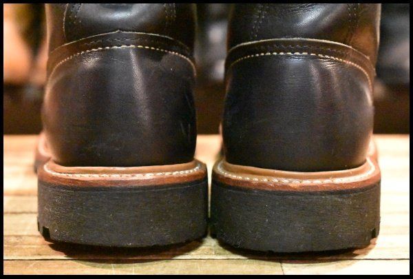 9D 箱付 良品 12年】レッドウィング 2935 ビブラム ラインマン