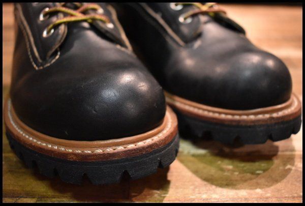 9D 箱付 良品 12年】レッドウィング 2935 ビブラム ラインマン