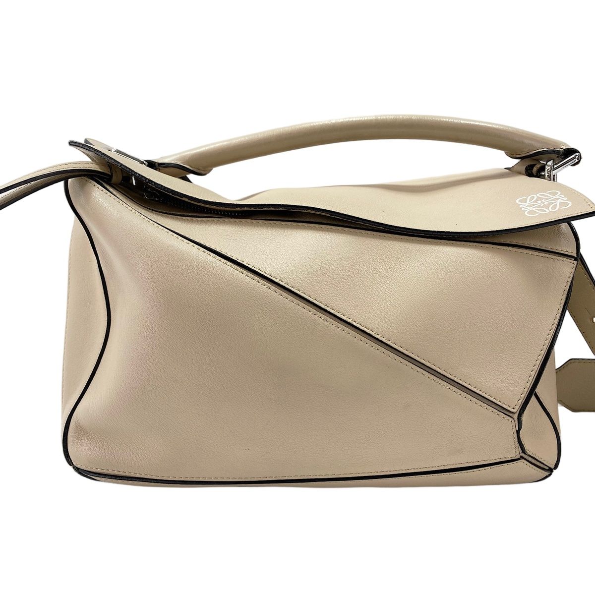 LOEWE ロエベ ハンドバッグ 2WAYパズルバッグ【中古】