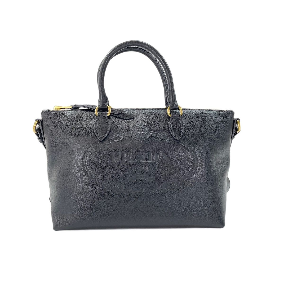 PRADA プラダ ハンドバッグ 2WAY【中古】