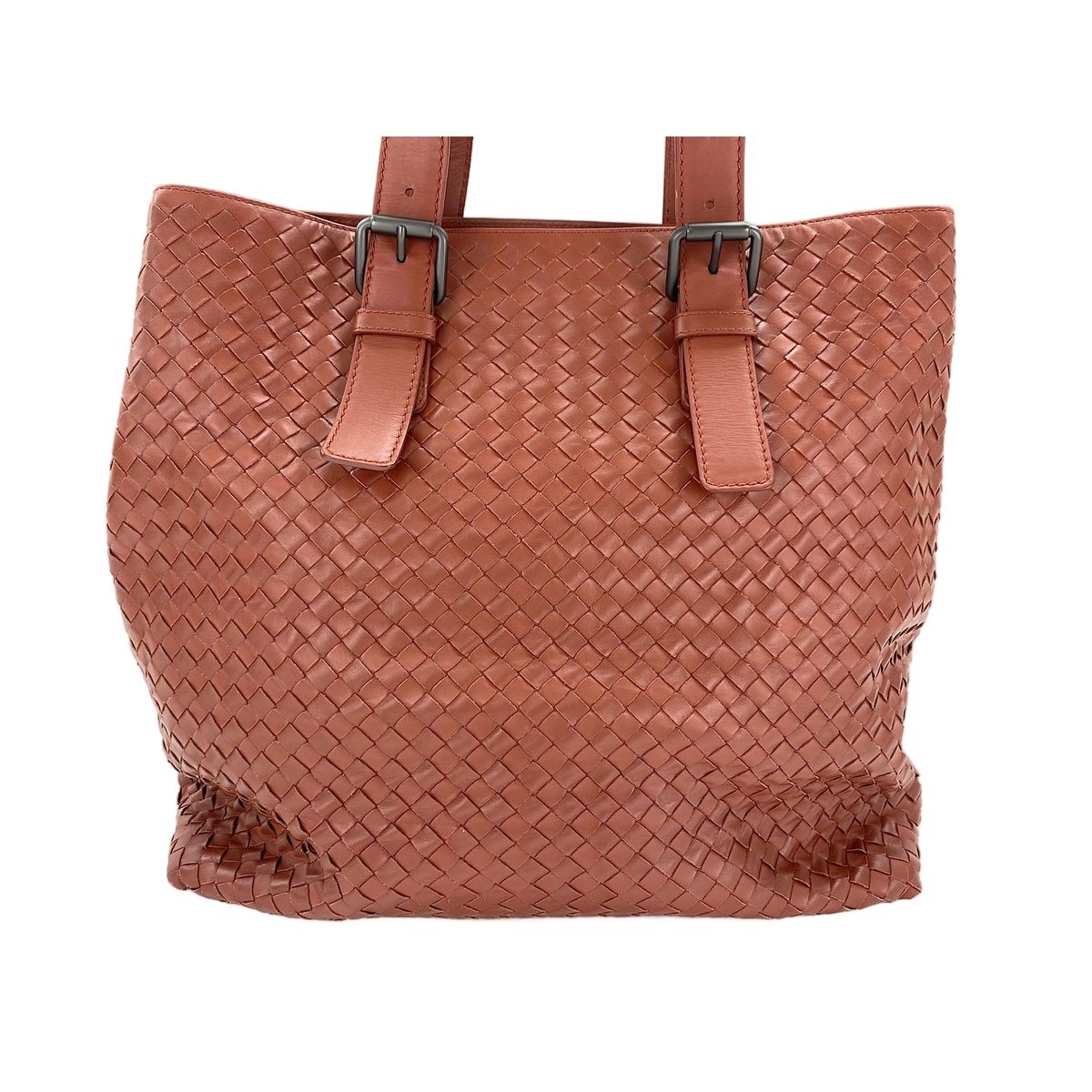 中古ボッテガヴェネタ　トートバッグ BOTTEGAVENETA ボッテガヴェネタ トートバッグ【中古】 - メルカリ