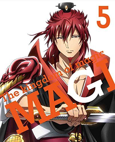 マギ The kingdom of magic 5(完全生産限定版) [DVD]／舛成孝二