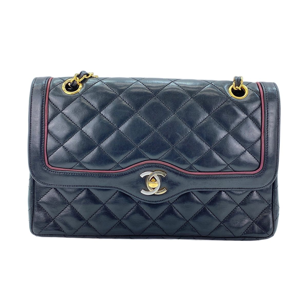 CHANEL シャネル ショルダーバッグ マトラッセ【中古】