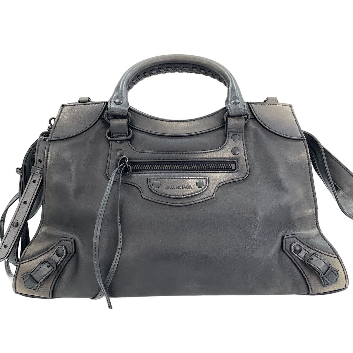 BALENCIAGA バレンシアガ ハンドバッグ 2WAYネオクラシック シティ【中古】