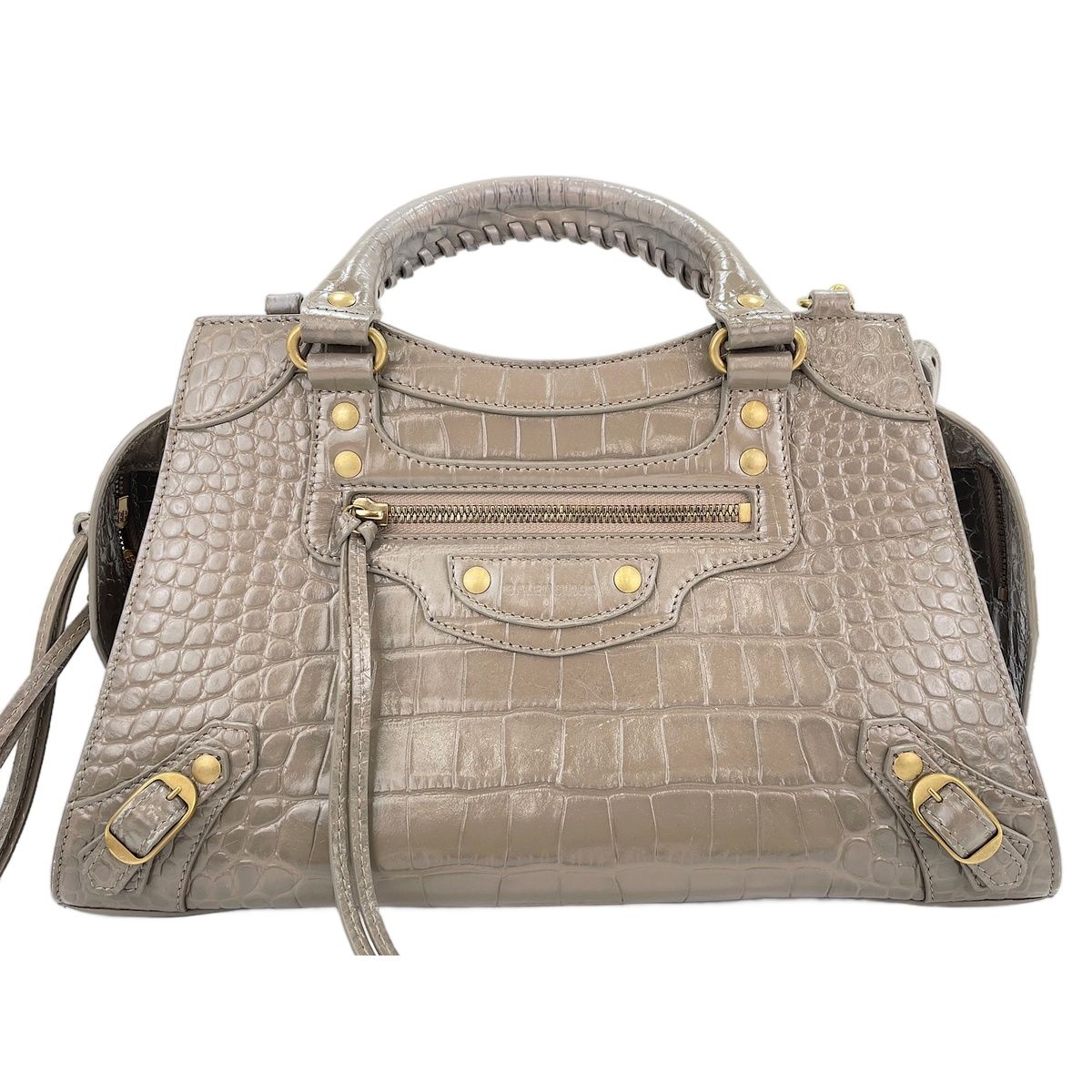 BALENCIAGA バレンシアガ ハンドバッグ 2WAYネオクラシックシティ【中古】