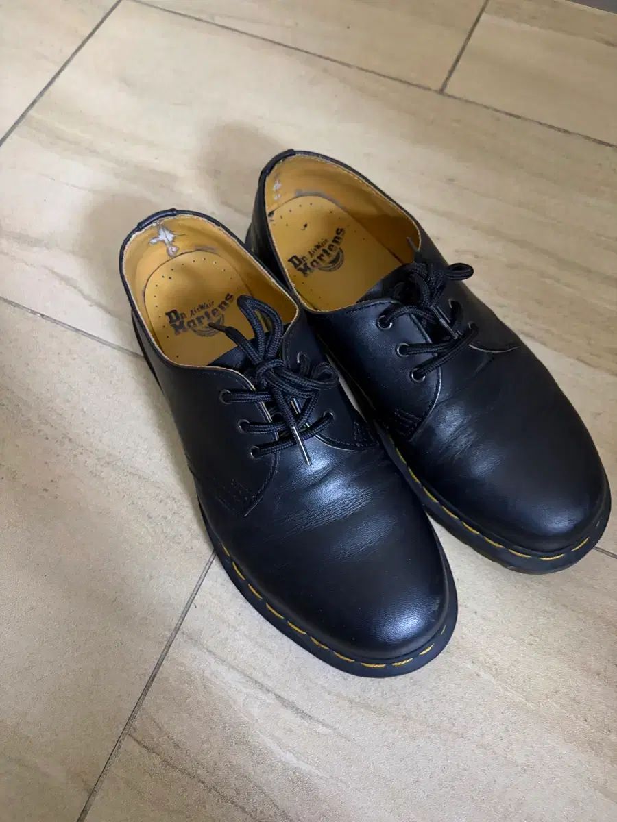 (250) DR. MARTENS ドクターマーチン 1461 3ホール ブラック ナッパ