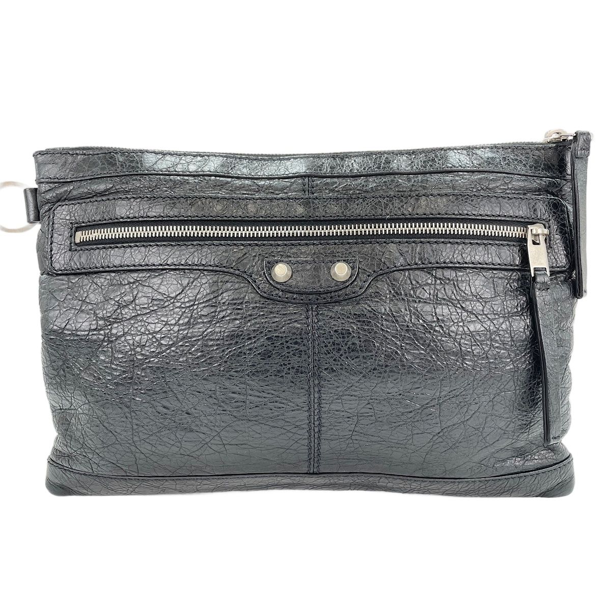 BALENCIAGA バレンシアガ クラッチバッグ クラシック クリップM【中古】