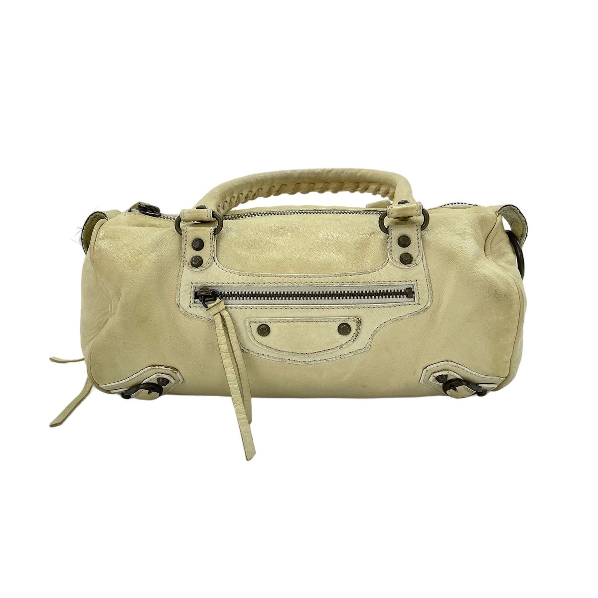 BALENCIAGA バレンシアガ ハンドバッグ 2WAYミニ･ツィギー【中古】