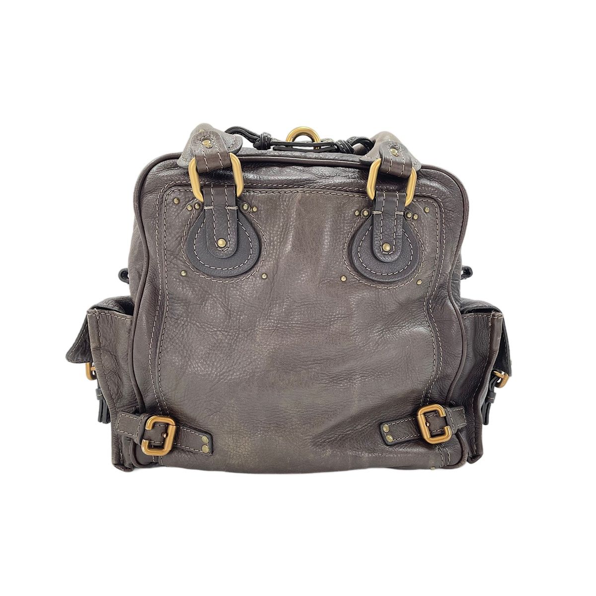 Chloe クロエ ハンドバッグ パディントンミディアム【中古】