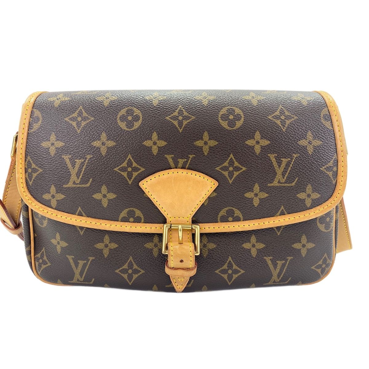 LOUIS VUITTON ルイ・ヴィトン ショルダーバッグ ソローニュ【中古】