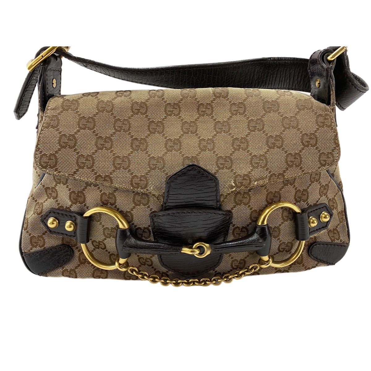 GUCCI グッチ ショルダーバッグ ホースビット【中古】