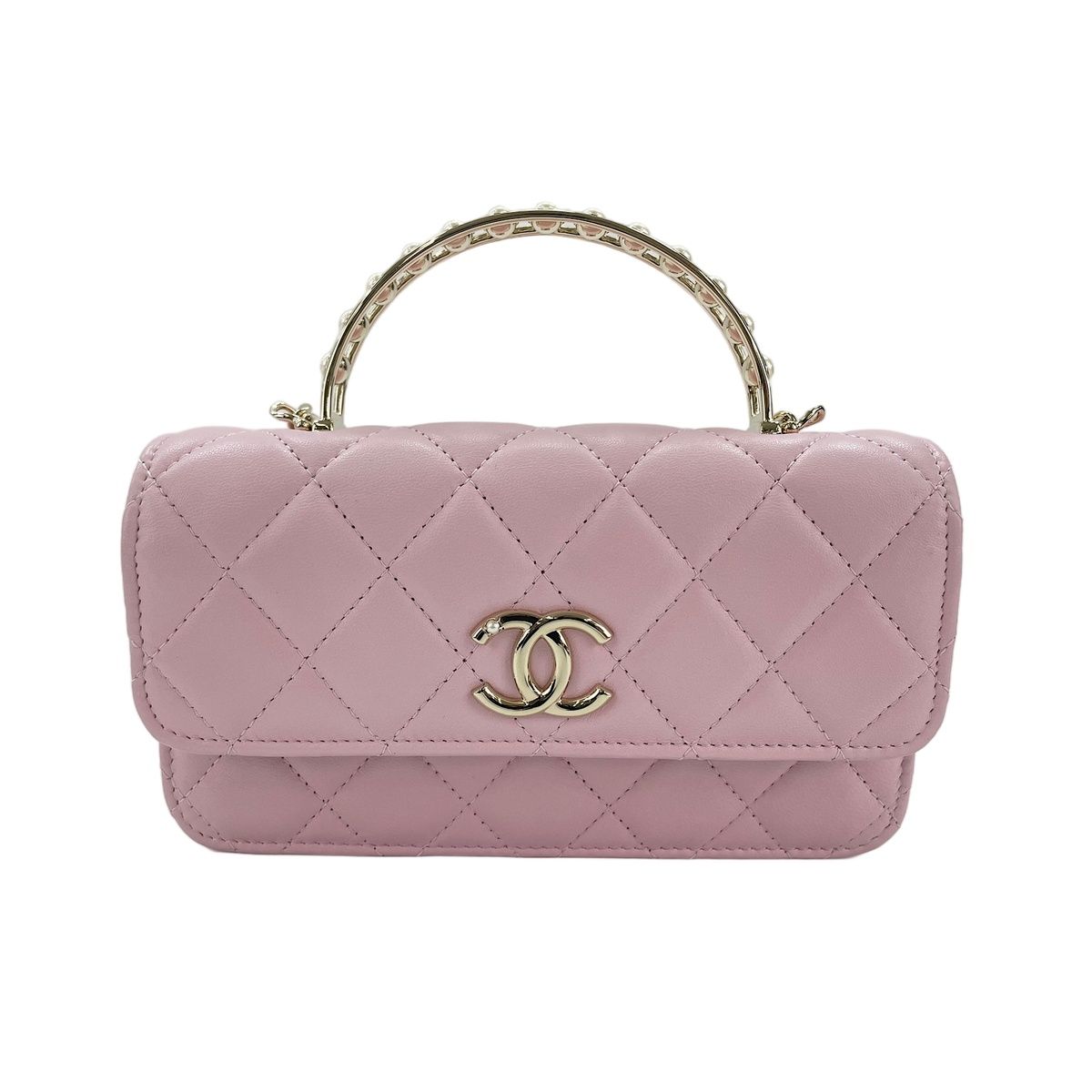 CHANEL シャネル ハンドバッグ 2WAYマトラッセ【中古】