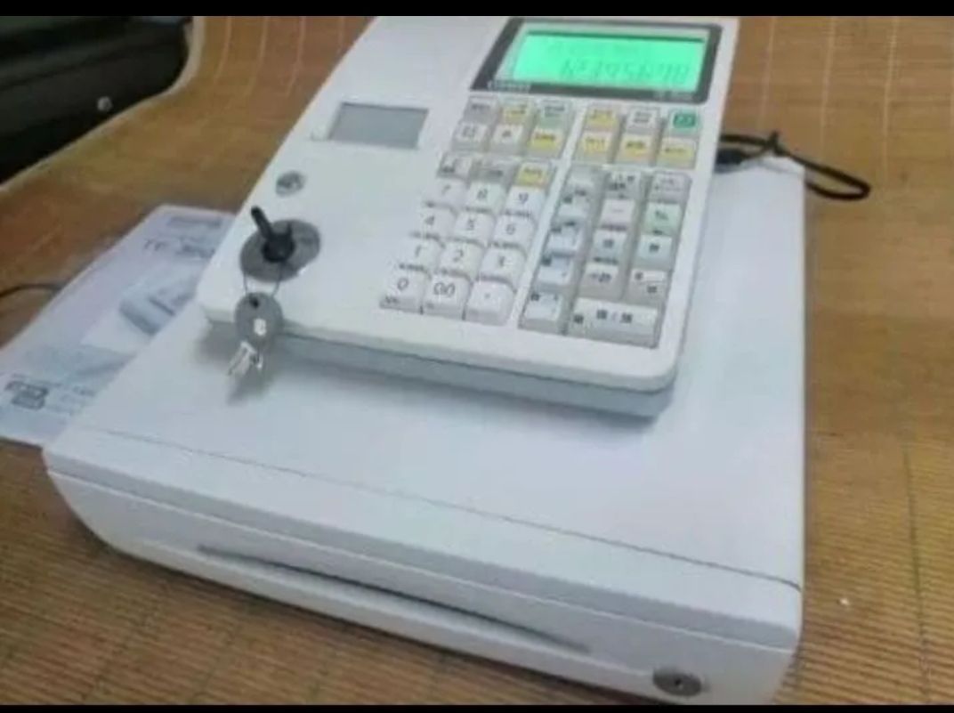 カシオレジスター TE-300 フル設定無料 送料無料 人気機種 3000626