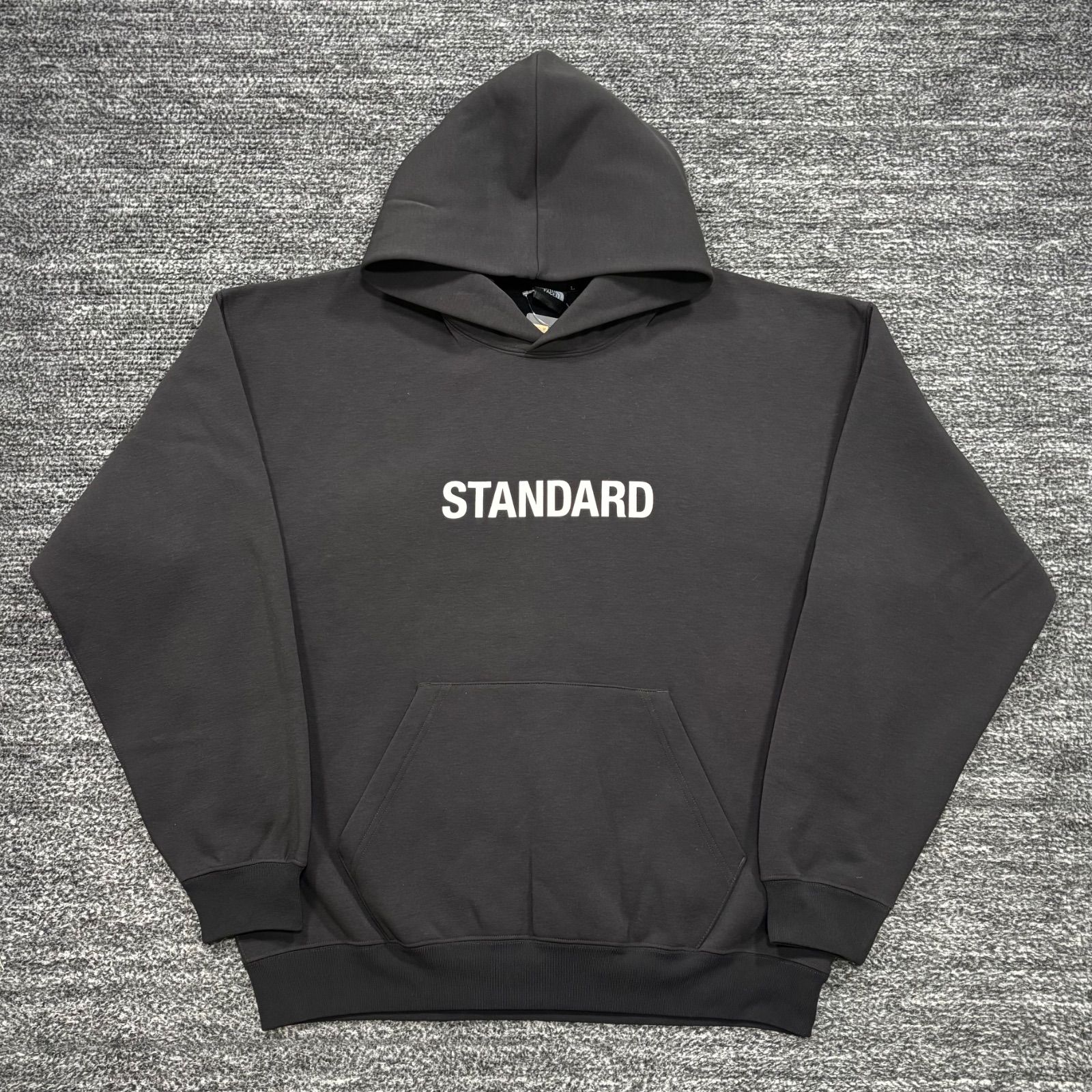 未使用品 THE NORTH FACE STANDARD HOODIE NT62536R BLACK L ノースフェイス スタンダード限定 フーディー パーカー ブラック