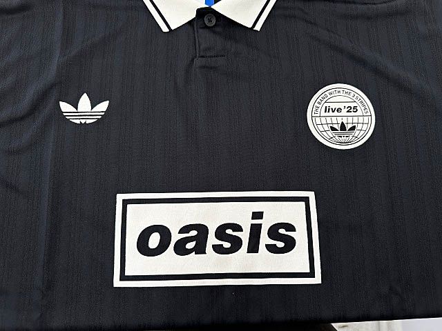  Oasis live 25 ポロシャツ Mサイズ adidas Oasis live 25 ポロシャツ Mサイズ adidas Oasis Live '25