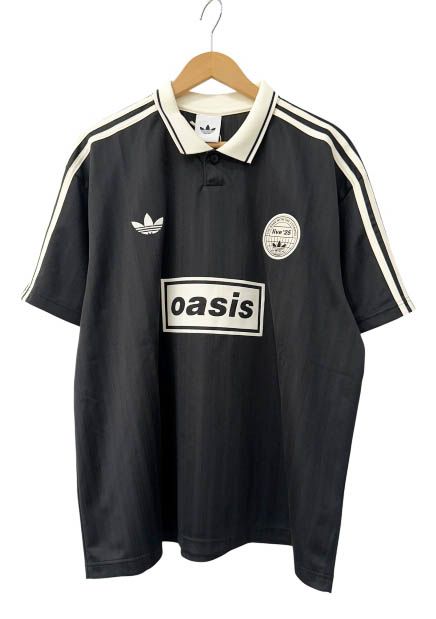 adidas Oasis live 25 ポロシャツ Mサイズ adidas Oasis Live '25