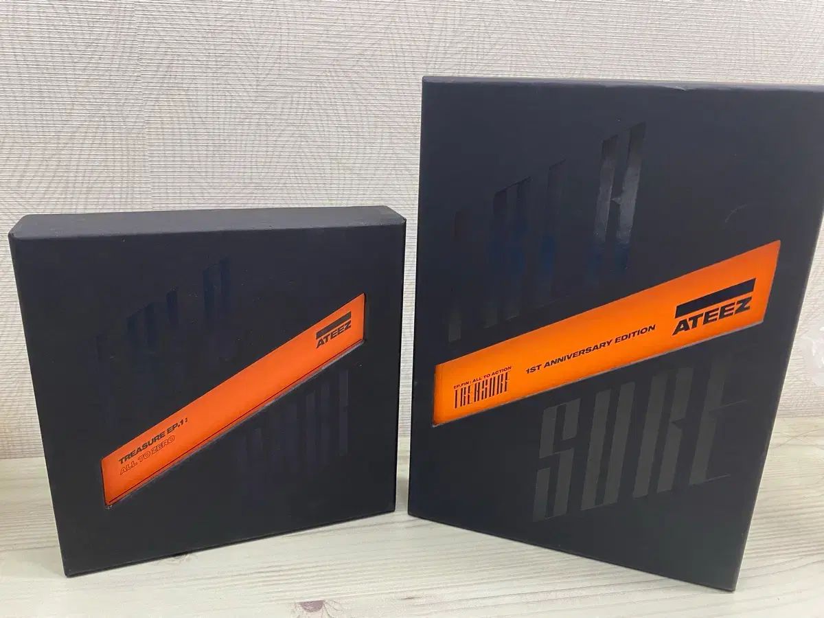 ATEEZ（エイティーズ・アチズ）デビュー 1周年 앨범 まとめ