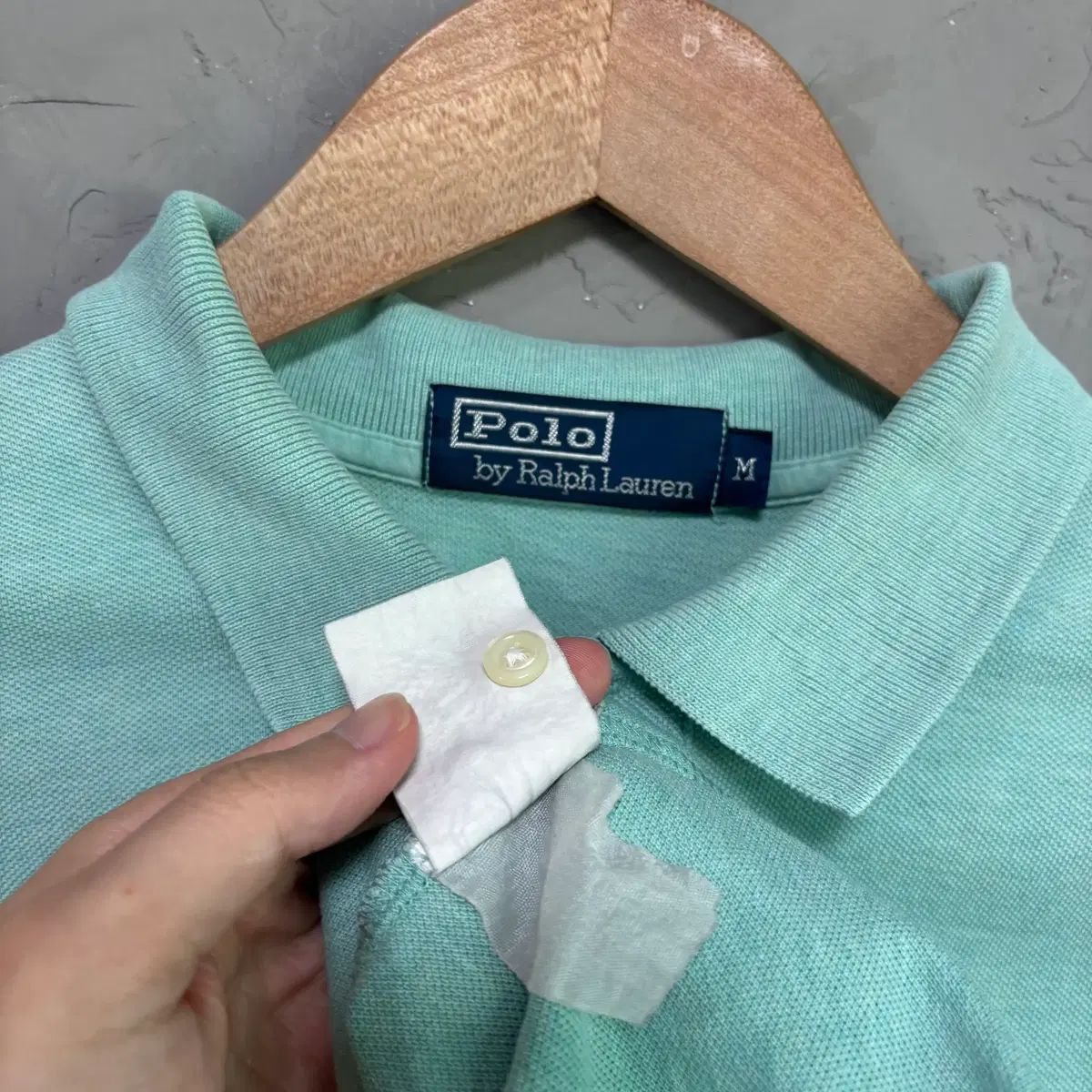 ポロラルフローレン カラーTシャツ 半袖 ミント ポロ 半袖 Ralph SHORT