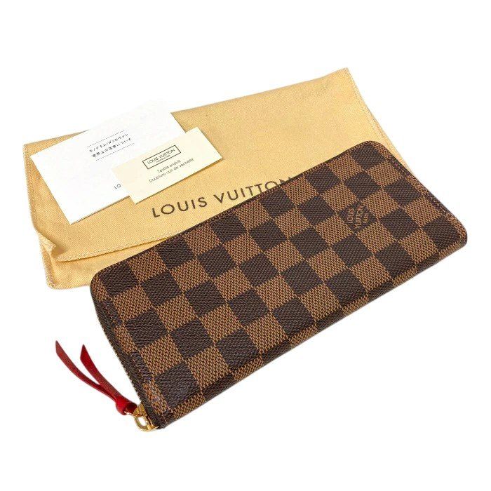 LOUIS VUITTON/ルイヴィトン/ダミエエベヌスリーズ/ポルトフォイユ