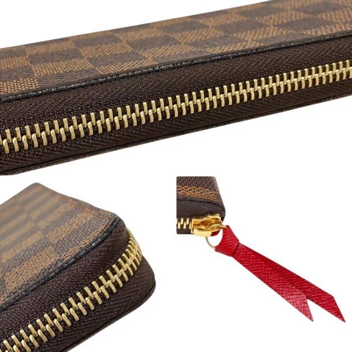 LOUIS VUITTON/ルイヴィトン/ダミエエベヌスリーズ/ポルトフォイユ