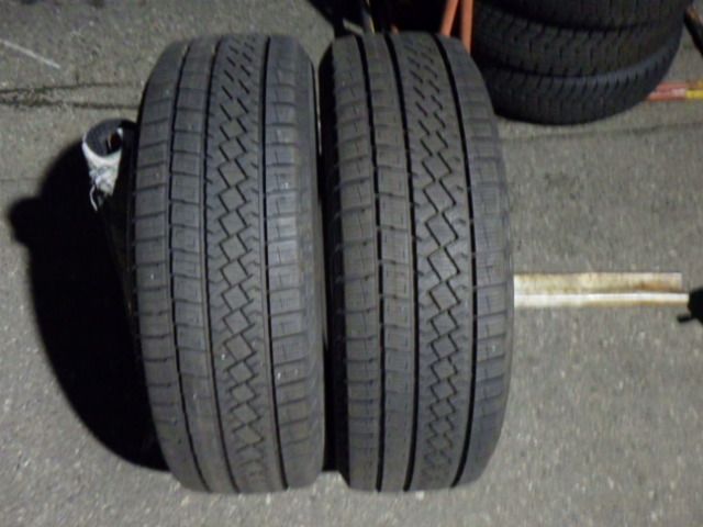 ②スタッドレス　195/65R15　バリ溝　2023年製 T2412-7 スタッドレスタイヤ ピレリー ICE ZERO 195/65R15 2023年 2本