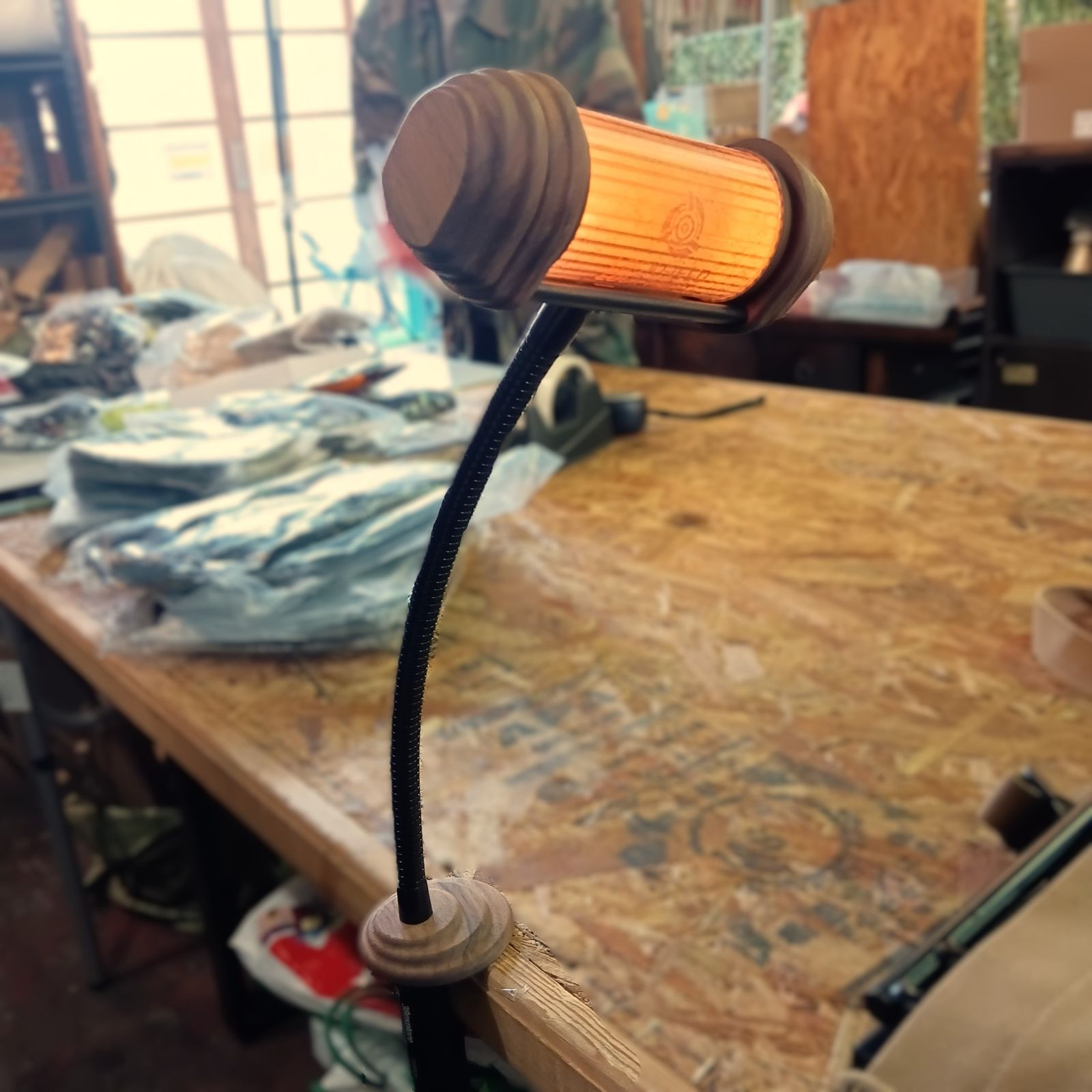 ライト・ランタン LOCKFIELD EQUIPMENT 38Lamp Wood LFE ◇LOCKFIELD EQUIPMENT(ロックフィールドイクイップメント) 38Lamp