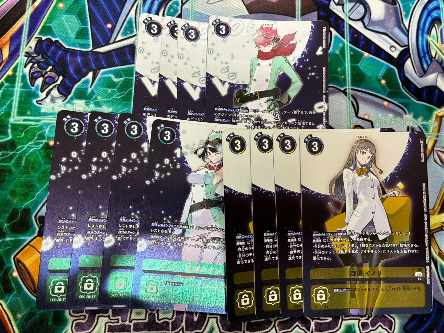 デジモンカード タイムストレンジャー プロモセット - メルカリ