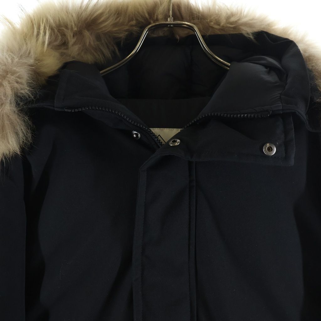 PYRENEX (ピレネックス) 19AW ANNECY FUR アヌシー ジップアップ