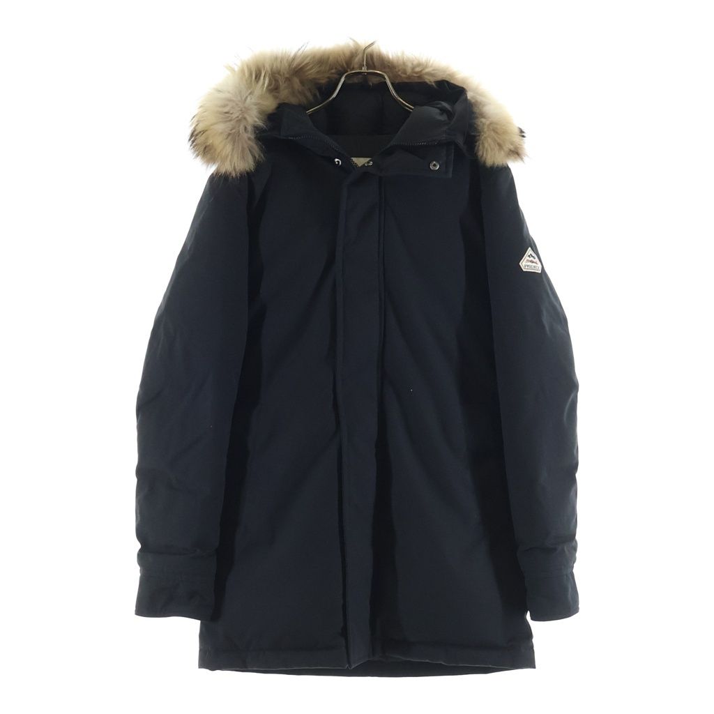 【未使用に近い】PYRENEX ANNECY FUR ブラック PYRENEX (ピレネックス) 19AW ANNECY FUR アヌシー ジップアップ