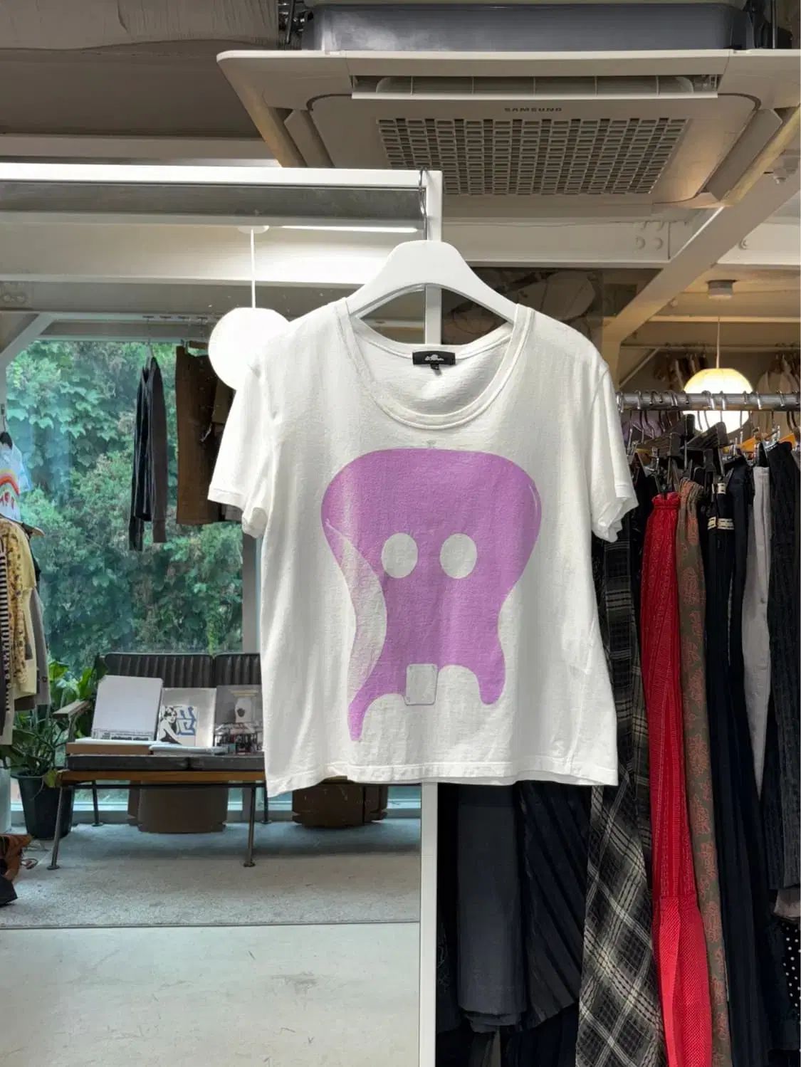 ラッドミュージシャン ファンダー クロップドTシャツ