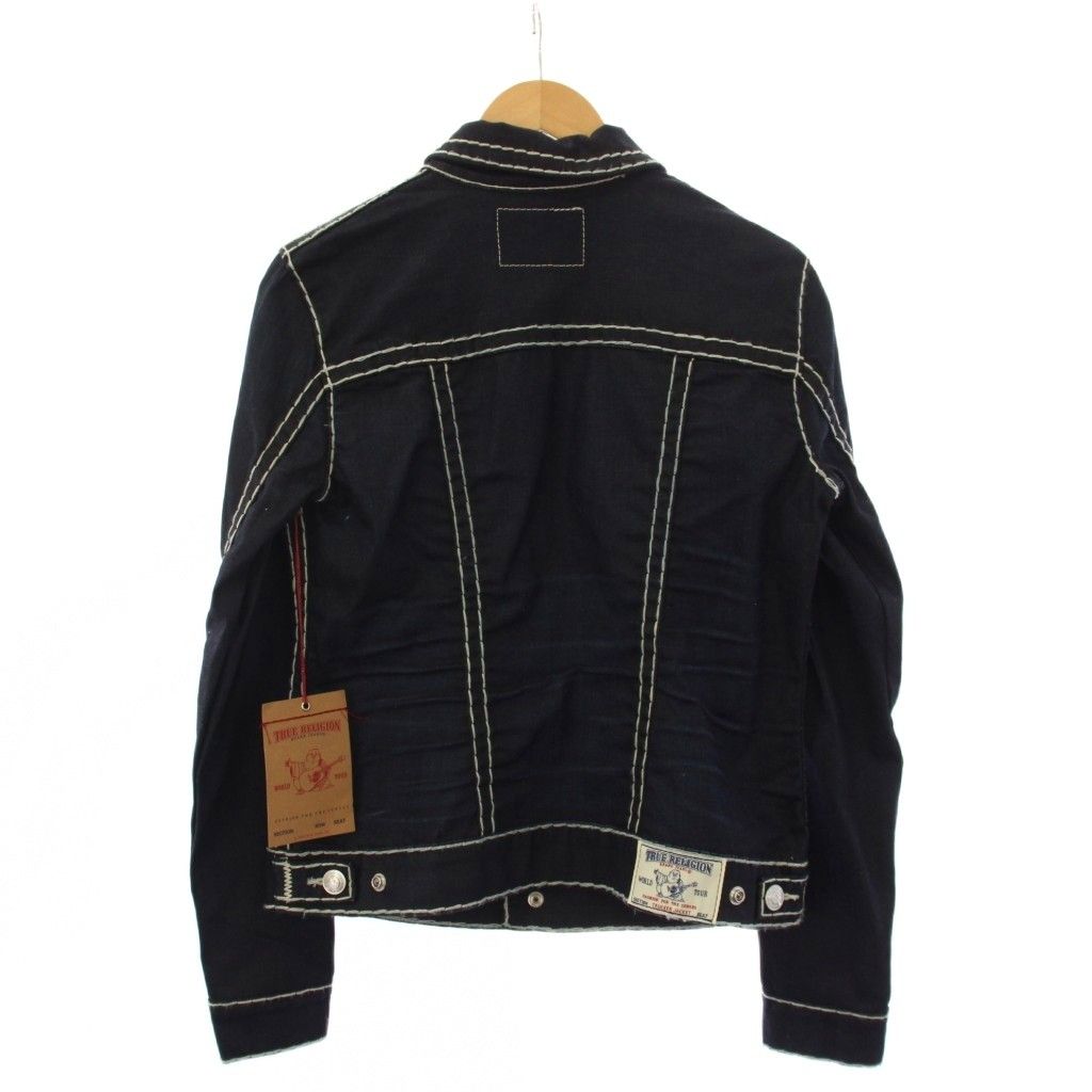 トゥルーレリジョン TRUE RELIGION デニムジャケット ジージャン G