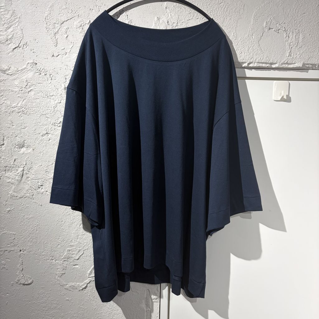 KOOKY ZOO クーキーズー PLAIN TEE Tシャツ J0075 ネイビー Size:62【表参道B06】