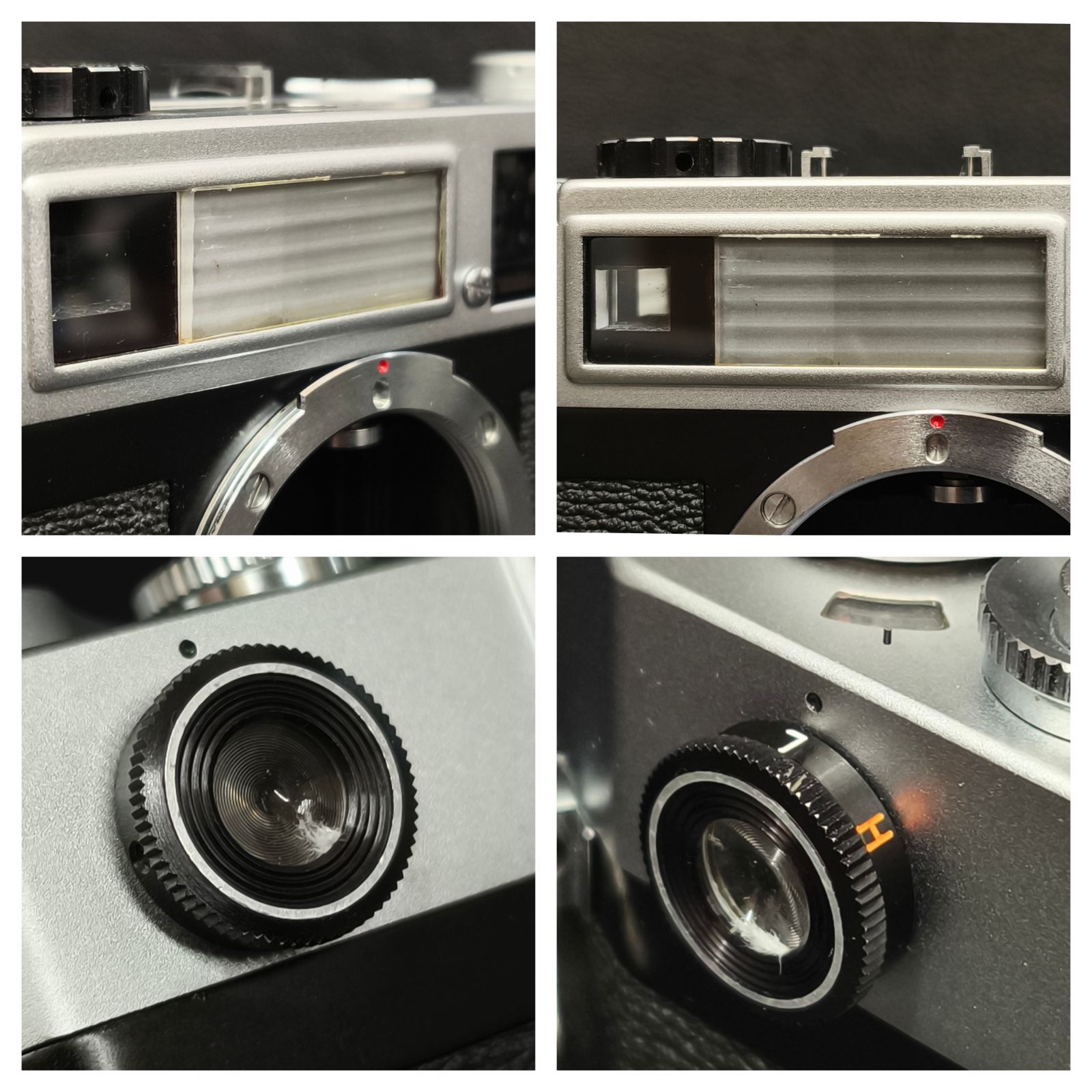 完動品 美品】CANON キャノン 7s レンジファインダーカメラ ＋Canon