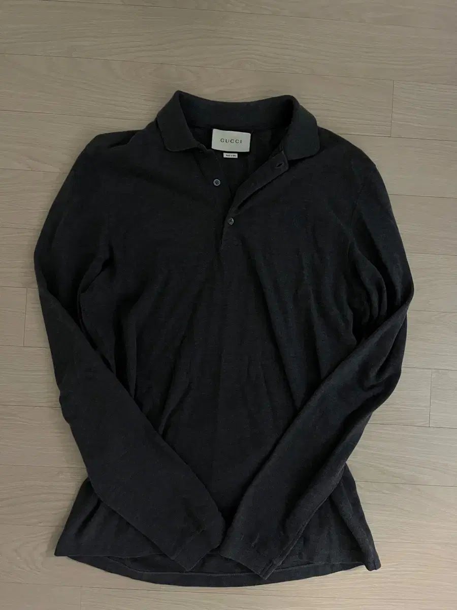 グッチ ピケTシャツ ロングスリーブ