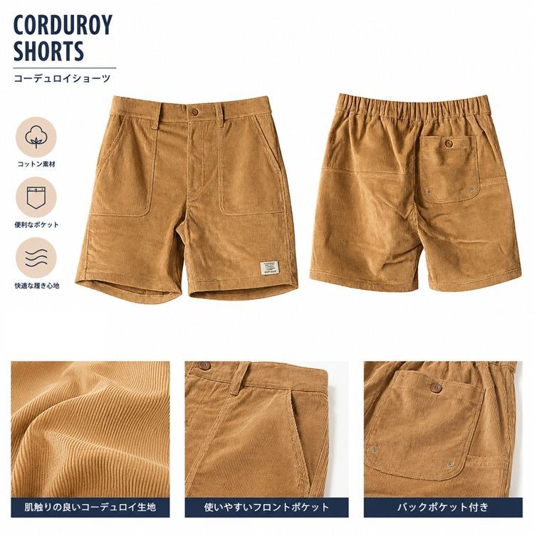 URBAN ISLAND SOCIETY / アーバンアイランドソサエティ CORDUROY