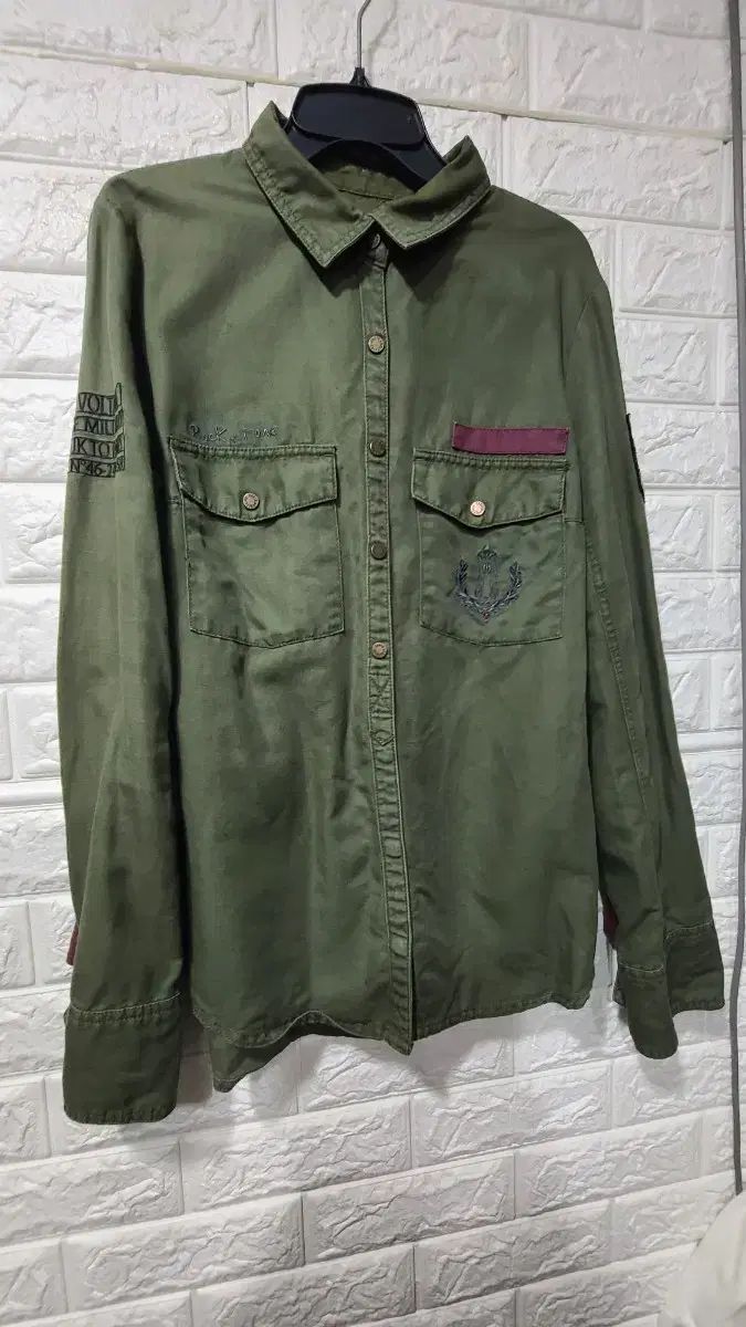 ZADIG&VOLTAIRE ミリタリー シャツ
