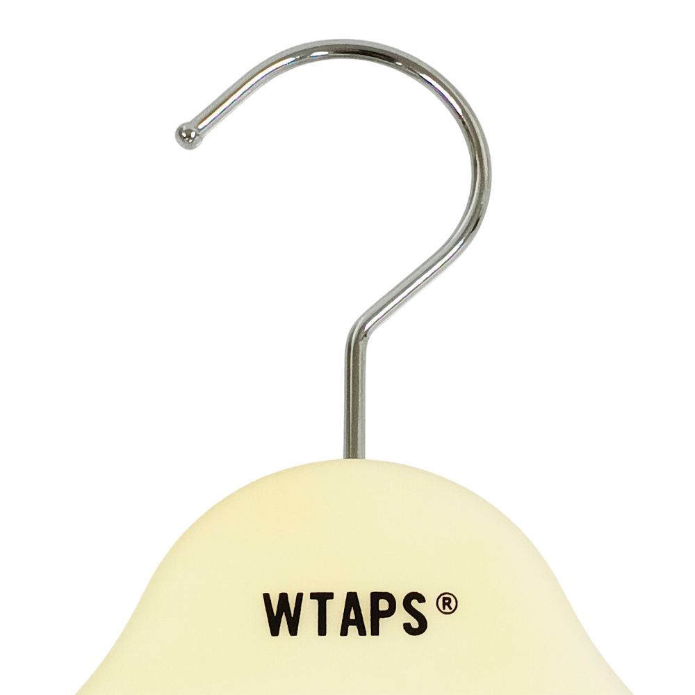 WTAPS ダブルタップス ブランドハンガー 4点セット ホワイト ライト