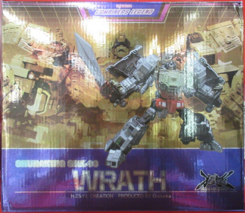 G CREATION COMBINERS LEGEND WRATH SRK03